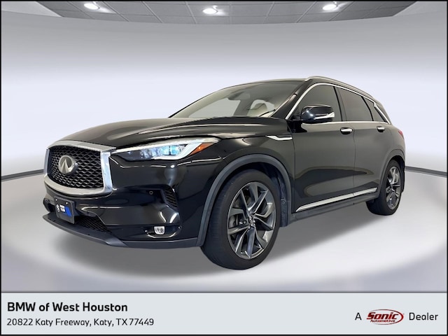 Used 2019 INFINITI QX50 ESSENTIAL SUV for sale in Houston
