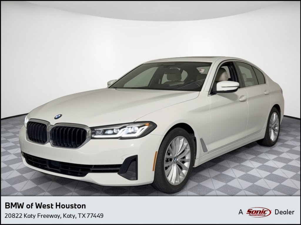 Used 2022 BMW 530i xDrive Sedan