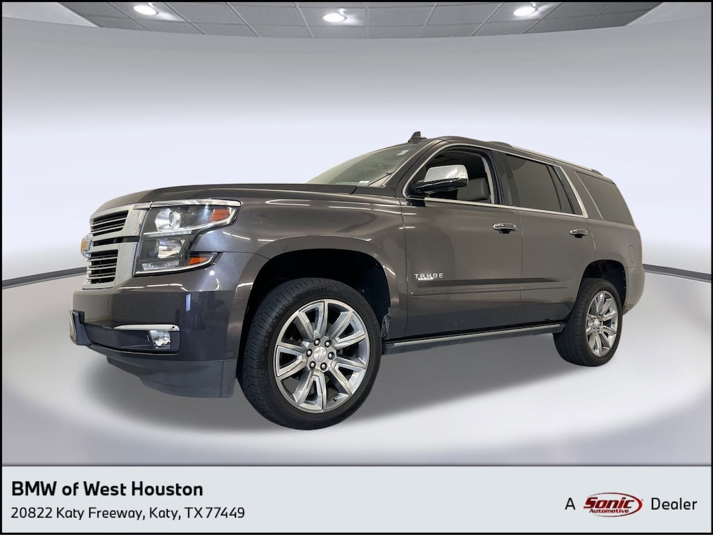 Used 2017 Chevrolet Tahoe Premier SUV