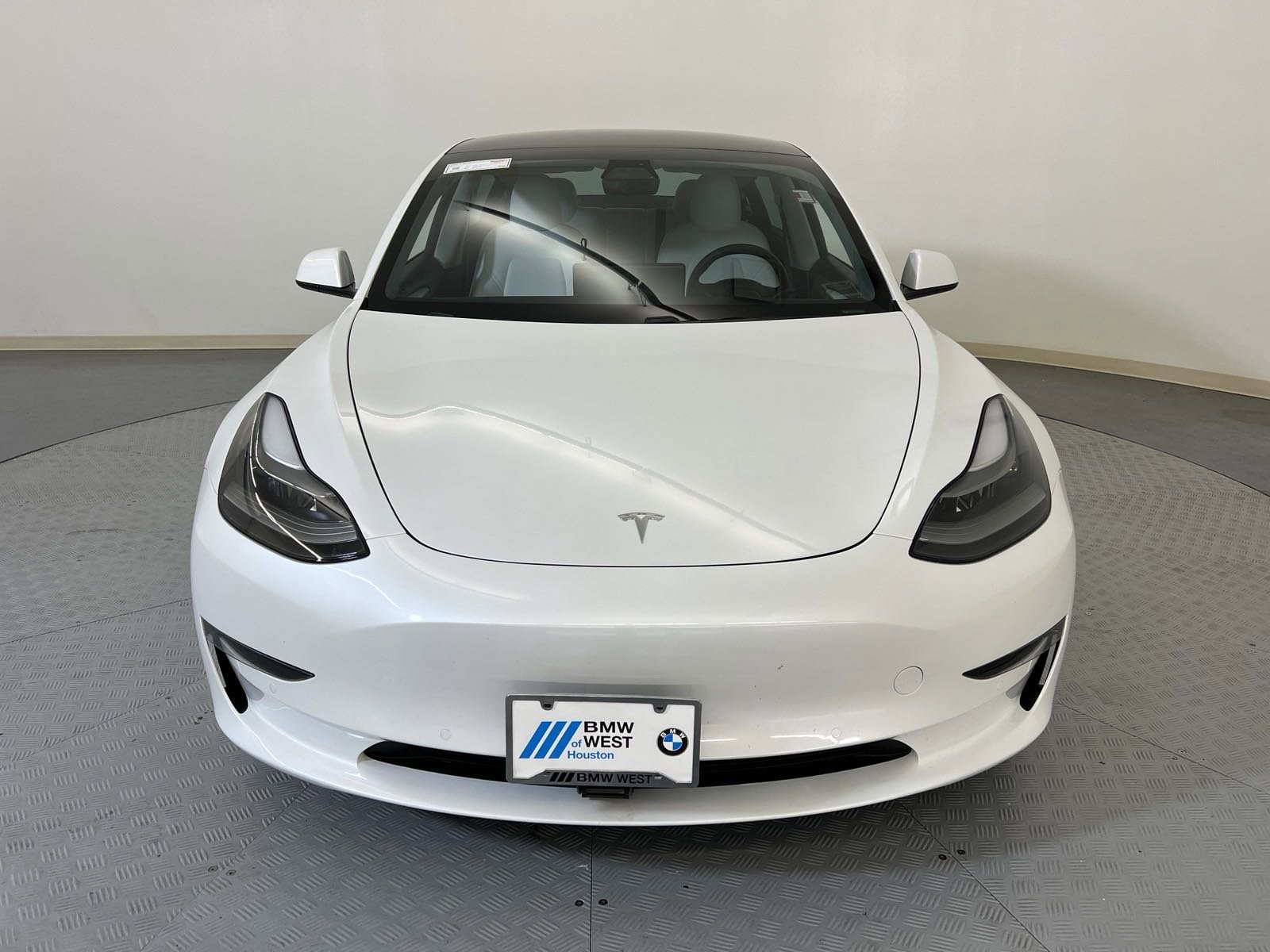 Used 2021 Tesla Model 3  with VIN 5YJ3E1EAXMF048893 for sale in Houston, TX