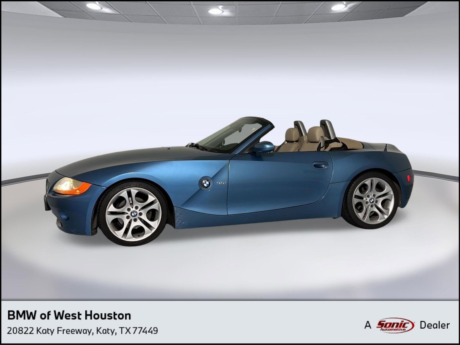 2003 BMW Z4 roadster 3.0i's photo