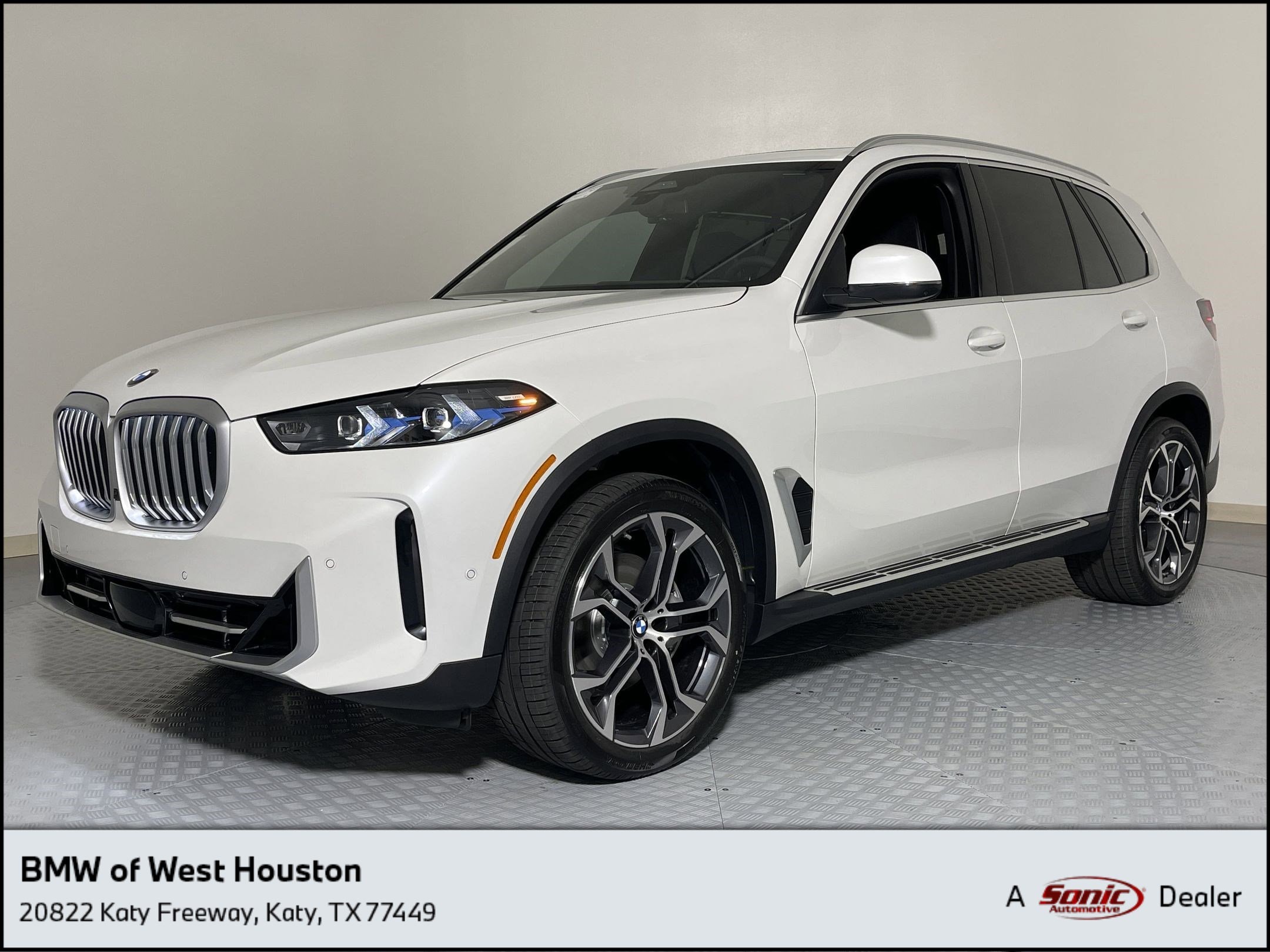 2026 BMW X5 xDrive40i