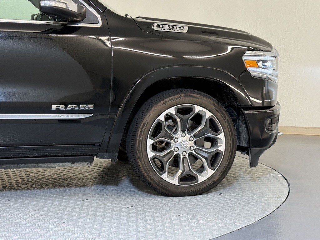 Used 2019 Ram 1500 Limited Truck Crew Cab