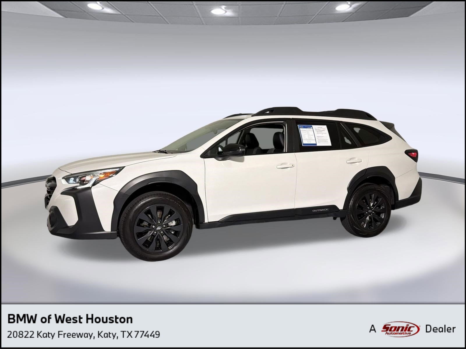 2023 Subaru Outback Onyx Edition's photo