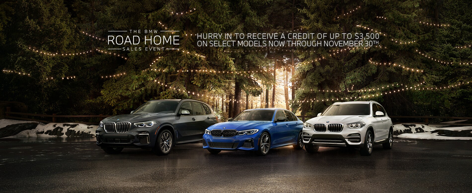 BMW Road Home Sales Event Beverly Hills BMW