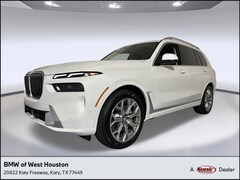 Used 2026 BMW X7 xDrive40i SUV for sale in Houston