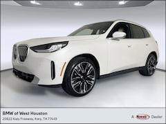 2026 BMW X3 30 xDrive SUV
