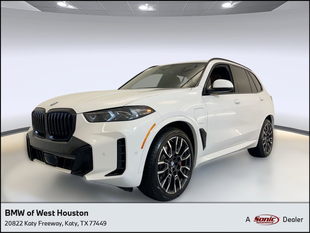 New 2026 BMW X5 PHEV xDrive50e SUV