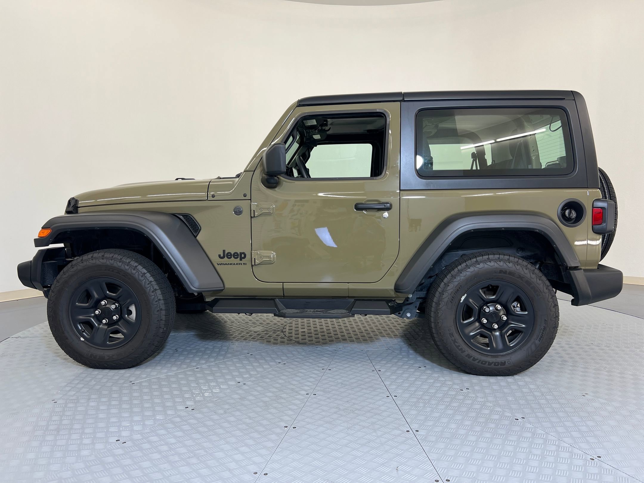 2025 Jeep Wrangler Sport photo 2