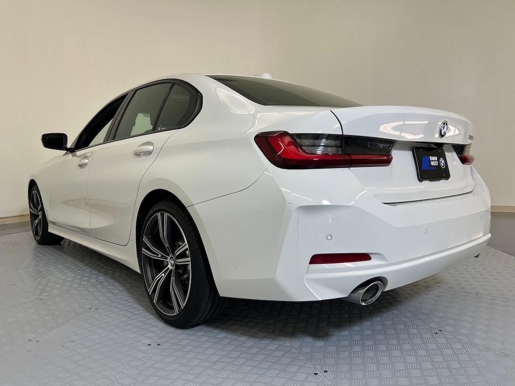 Certified 2023 BMW 330i Sedan