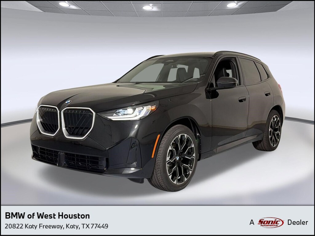 New 2026 BMW X3 30 xDrive SUV