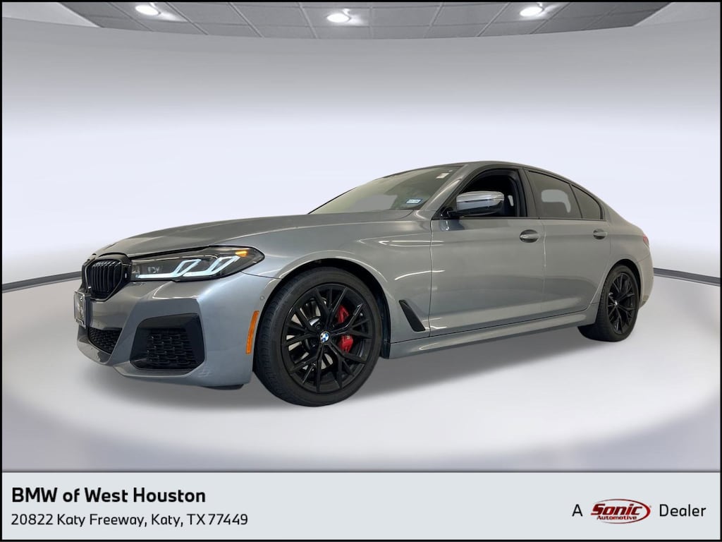 Used 2023 BMW 530i Sedan