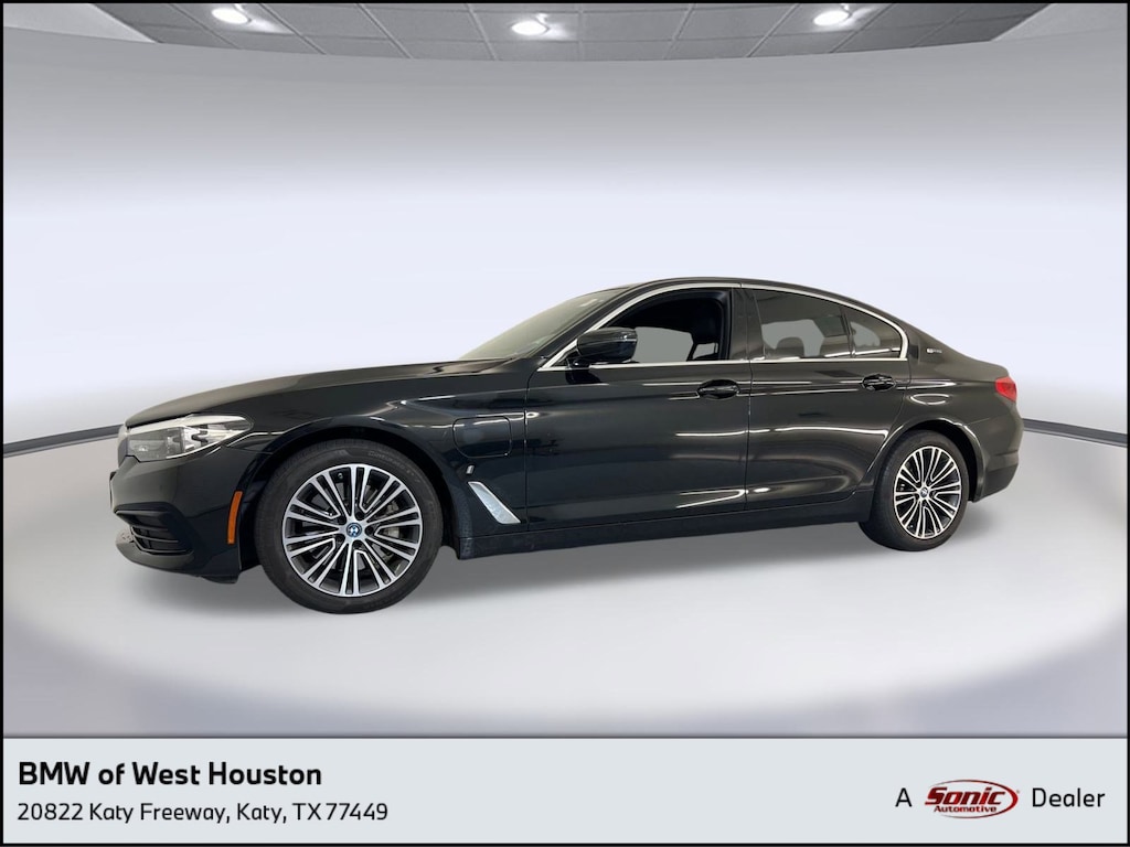 Used 2019 BMW 530e iPerformance Sedan