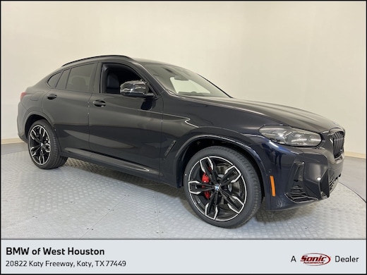 New 2024 BMW X4 in West Houston