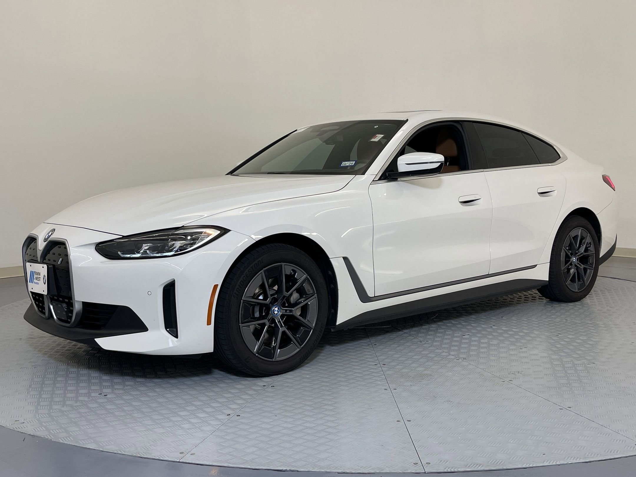 Certified 2024 BMW i4 Base with VIN WBY43AW08RFT09441 for sale in Charlotte, NC