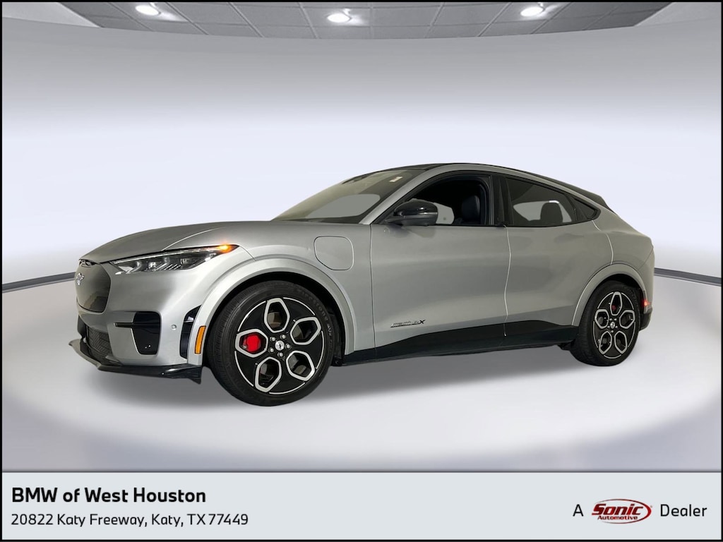 Used 2021 Ford Mustang Mach-E GT SUV