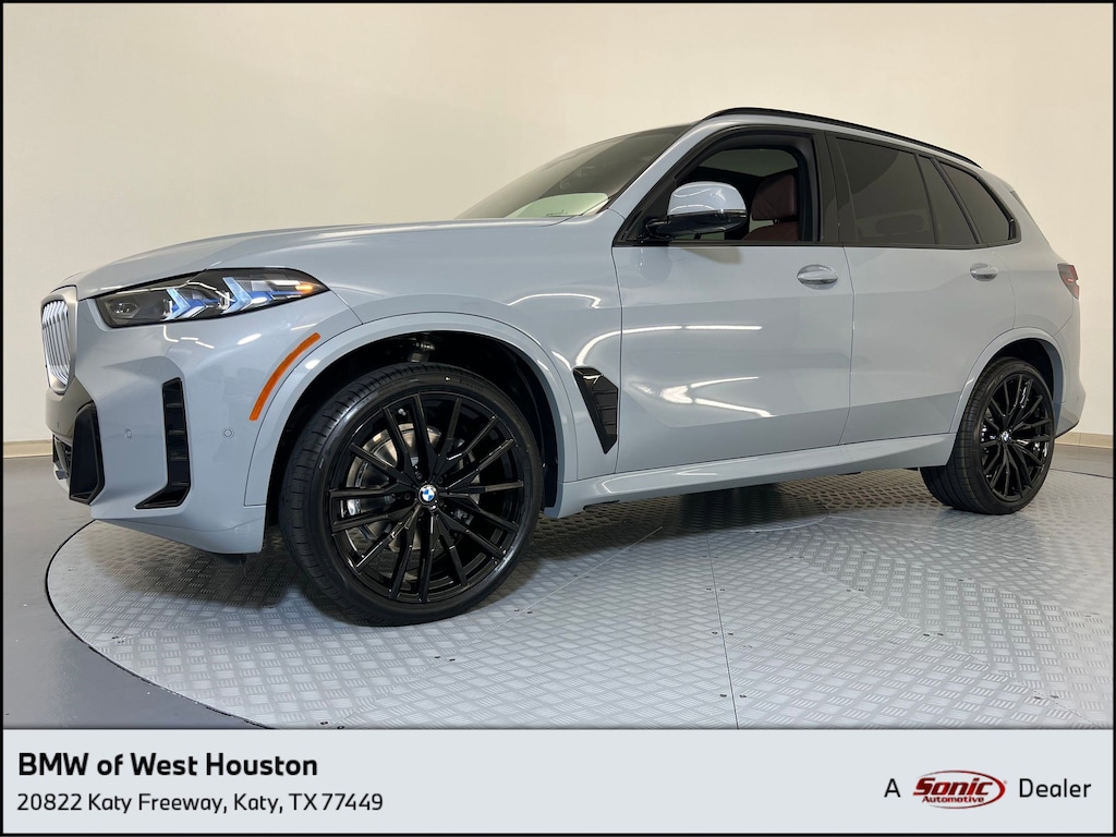 New 2026 BMW X5 sDrive40i SUV