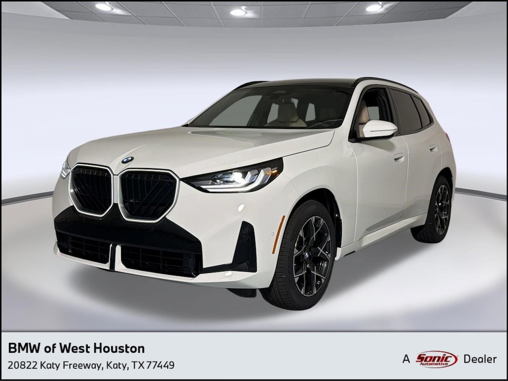 New 2026 BMW X3 30 xDrive SUV