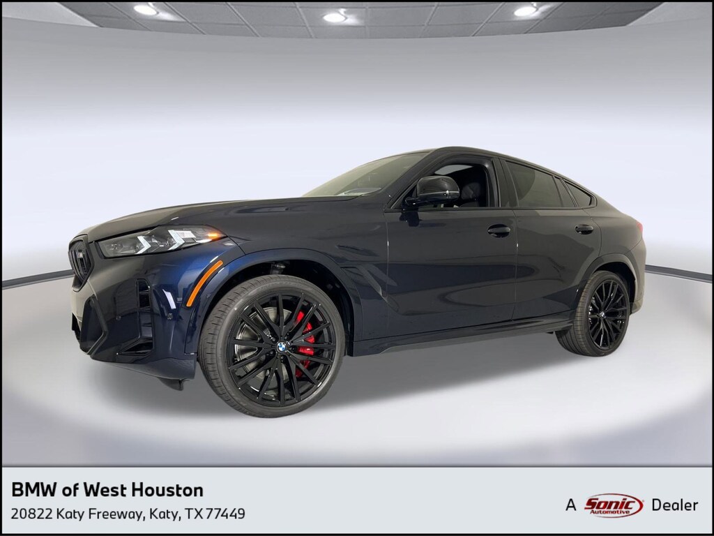 New 2026 BMW X6 M60i SUV