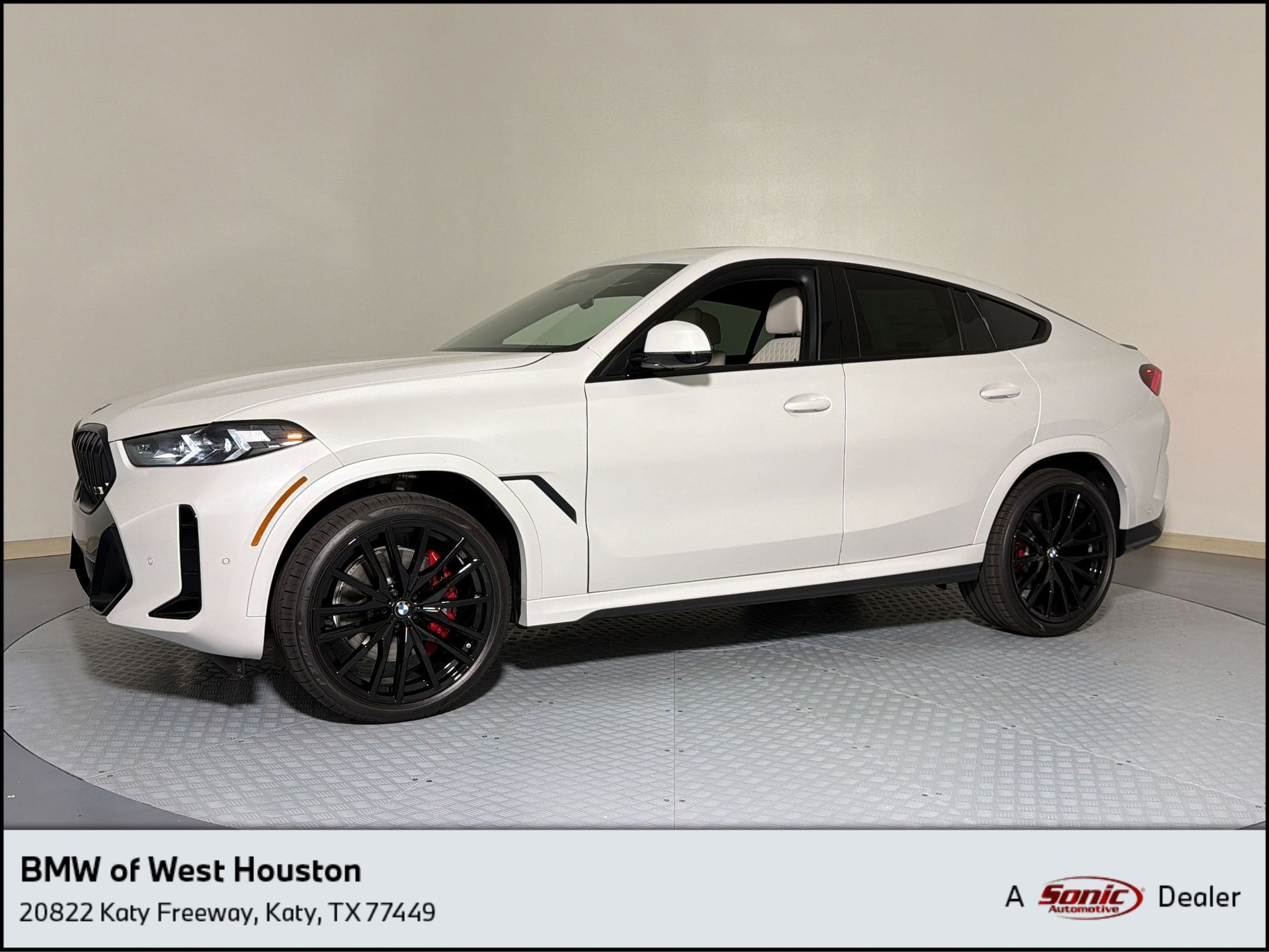 2027 BMW X6 xDrive40i's photo