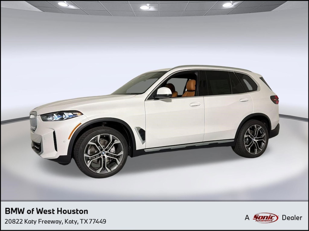 New 2026 BMW X5 sDrive40i SUV
