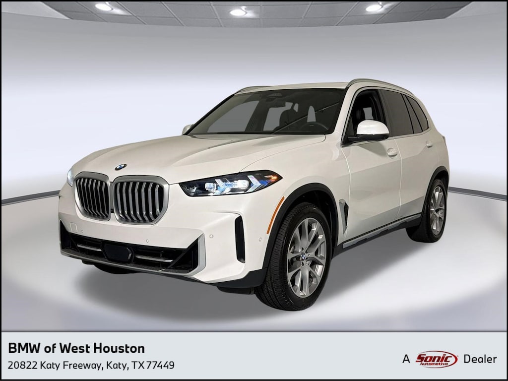 Used 2026 BMW X5 sDrive40i SUV