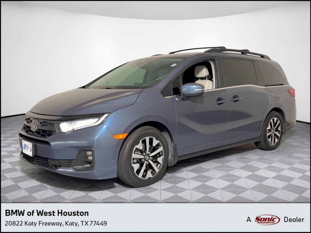 Used 2025 Honda Odyssey EX-L Van serving Houston