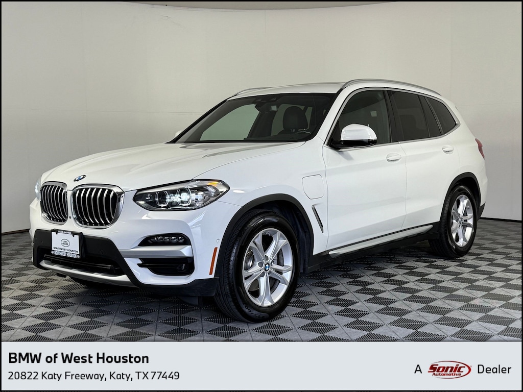 Used 2021 BMW X3 PHEV xDrive30e SUV
