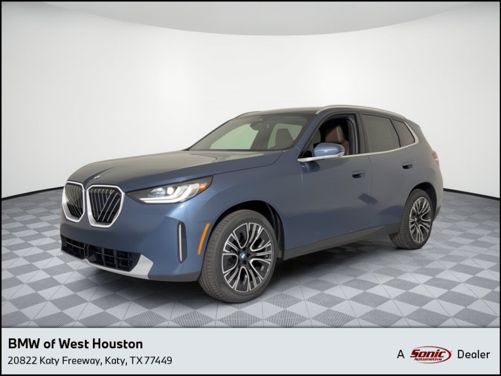 New 2026 BMW X3 30 xDrive SUV