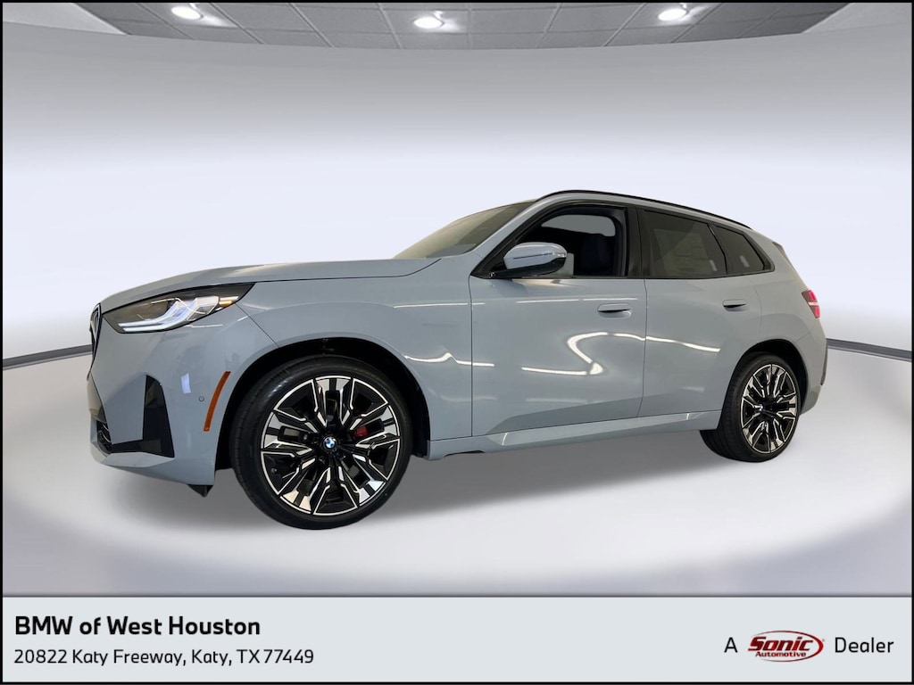 New 2026 BMW X3 30 xDrive SUV