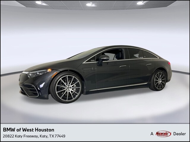 Used 2022 Mercedes-Benz EQS 450+ Sedan Sedan for sale in Houston