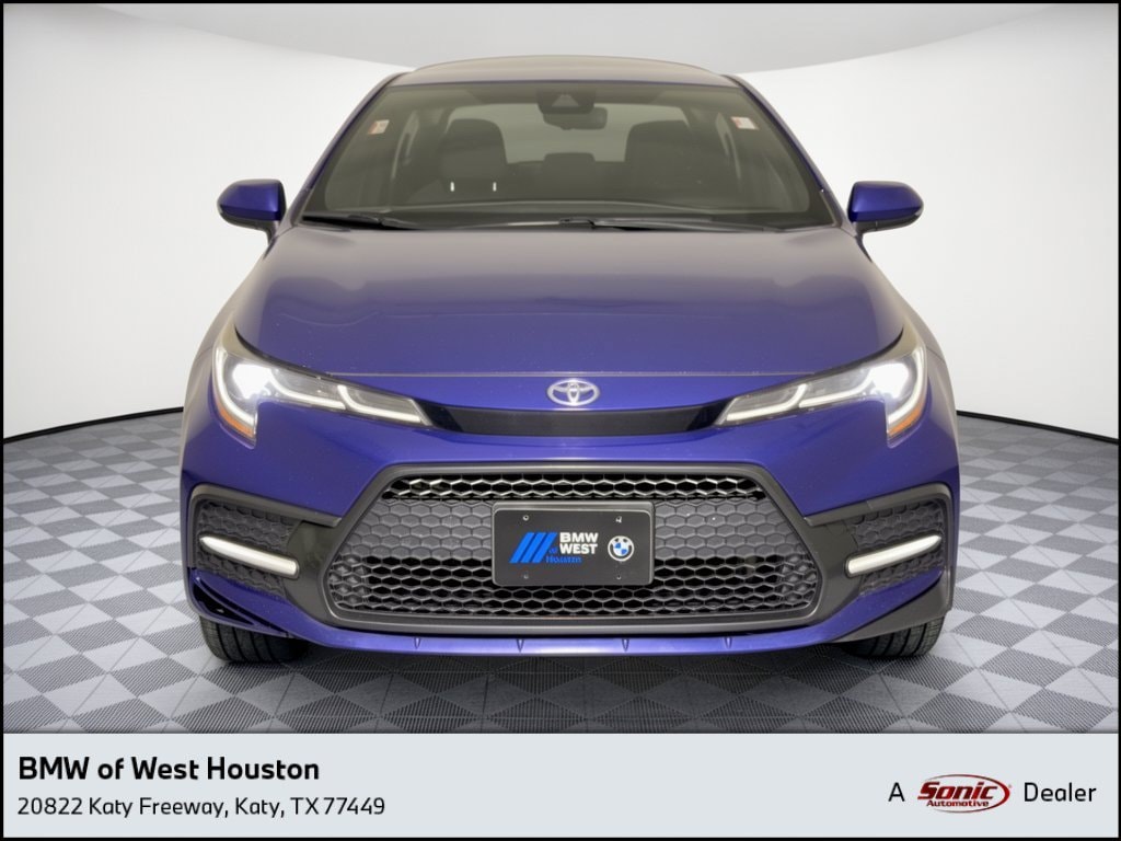 Used 2020 Toyota Corolla SE Sedan