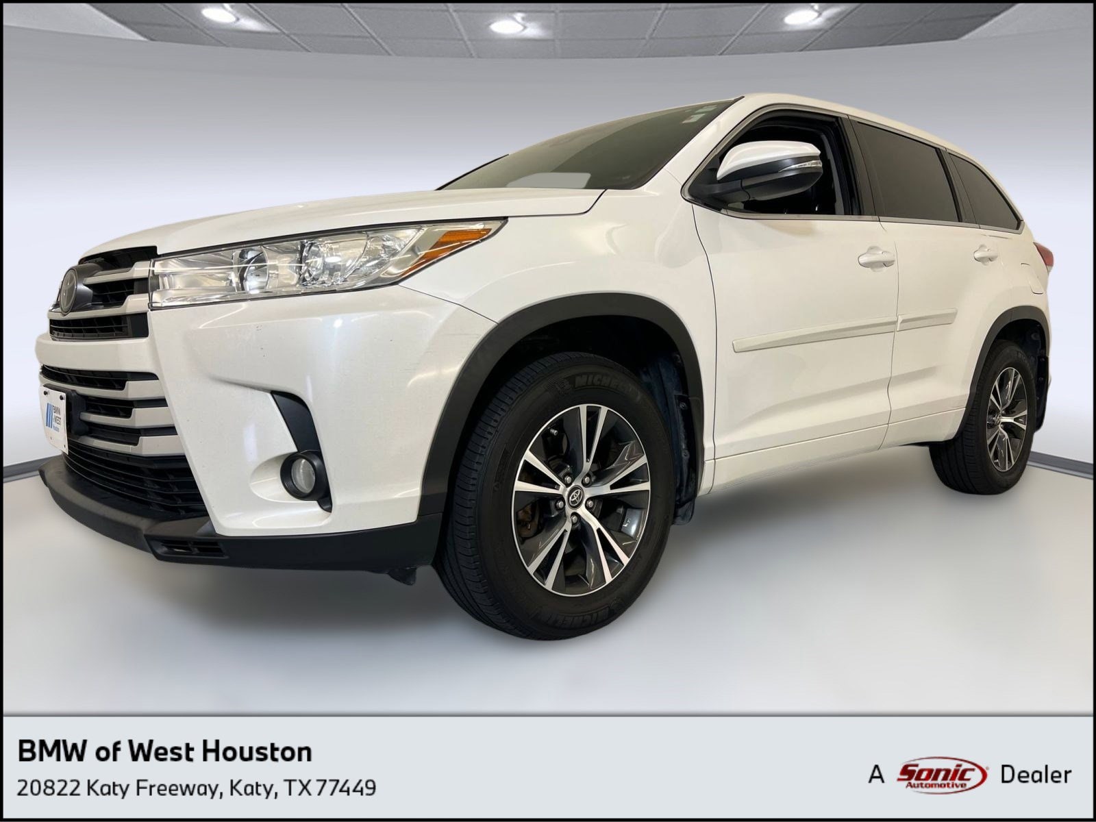 2017 Toyota Highlander LE Plus