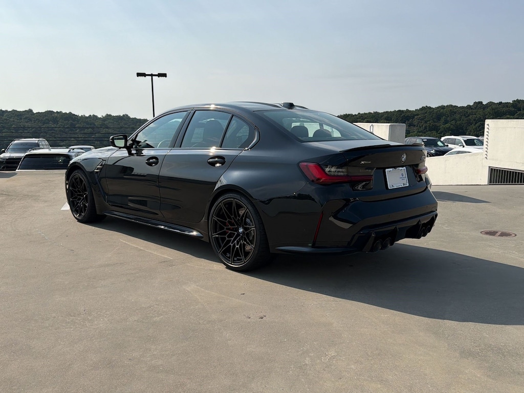 New 2027 BMW M3 Competition xDrive Sedan