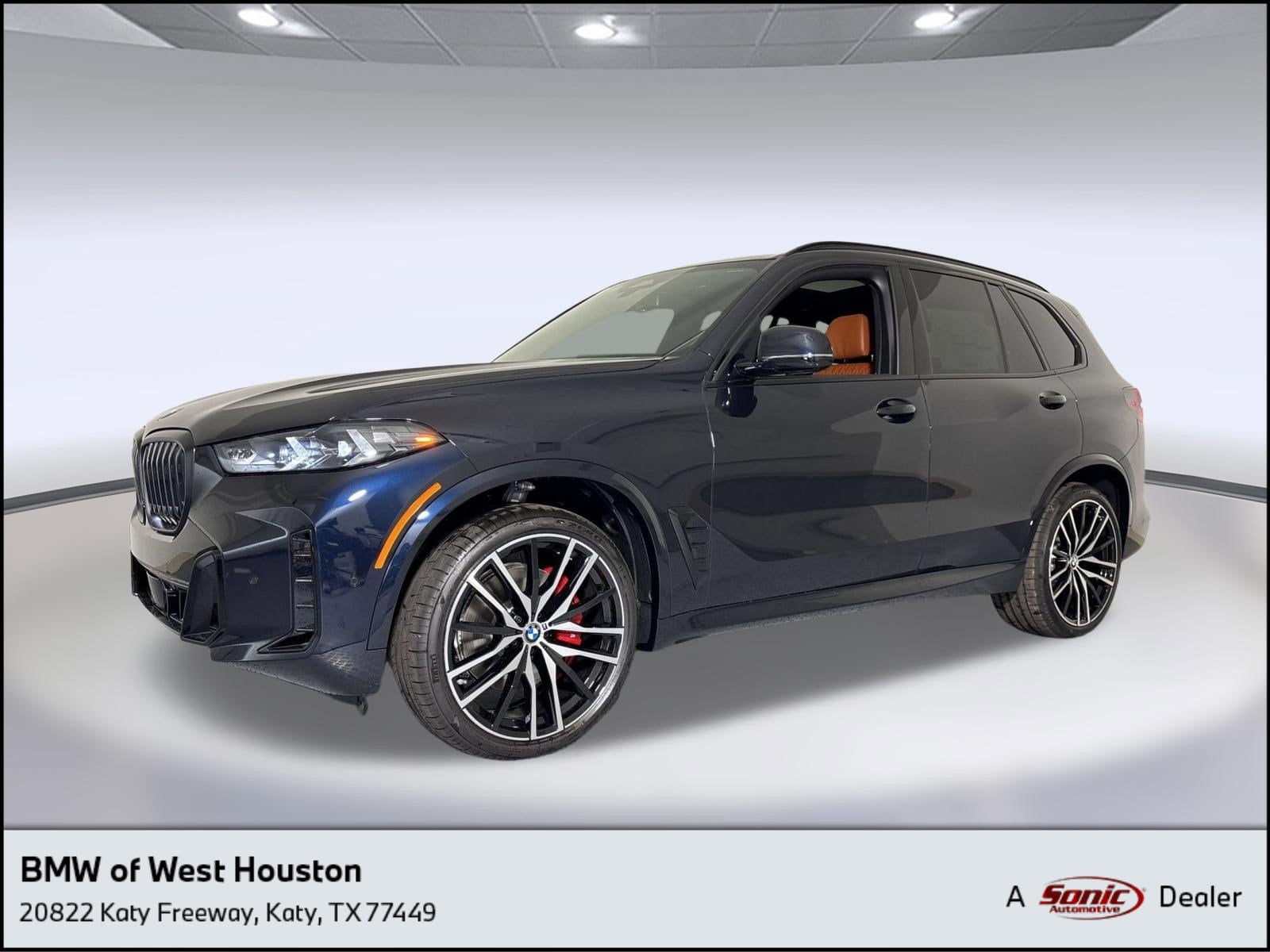 New 2026 BMW X5 sDrive40i