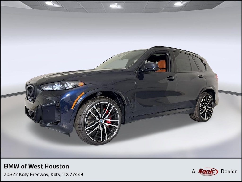 New 2026 BMW X5 sDrive40i SUV