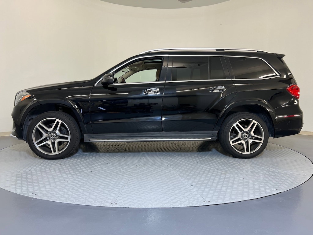Used 2018 Mercedes-Benz GLS 550 4MATIC SUV