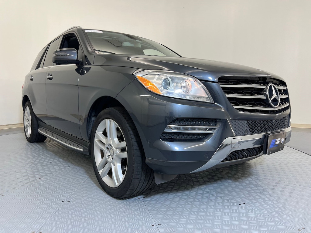 Used 2014 Mercedes-Benz M-Class ML 350 SUV