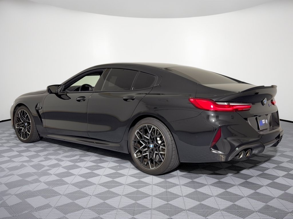 2024 BMW M8 Competition Gran Coupe
