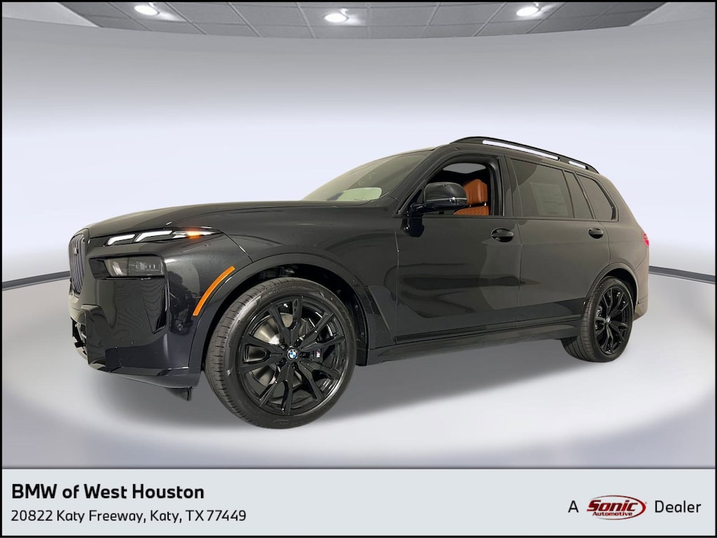 New 2026 BMW X7 M60i SUV