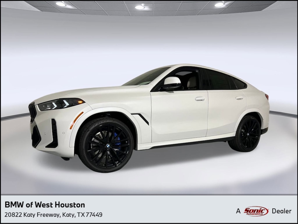 New 2026 BMW X6 xDrive40i SUV