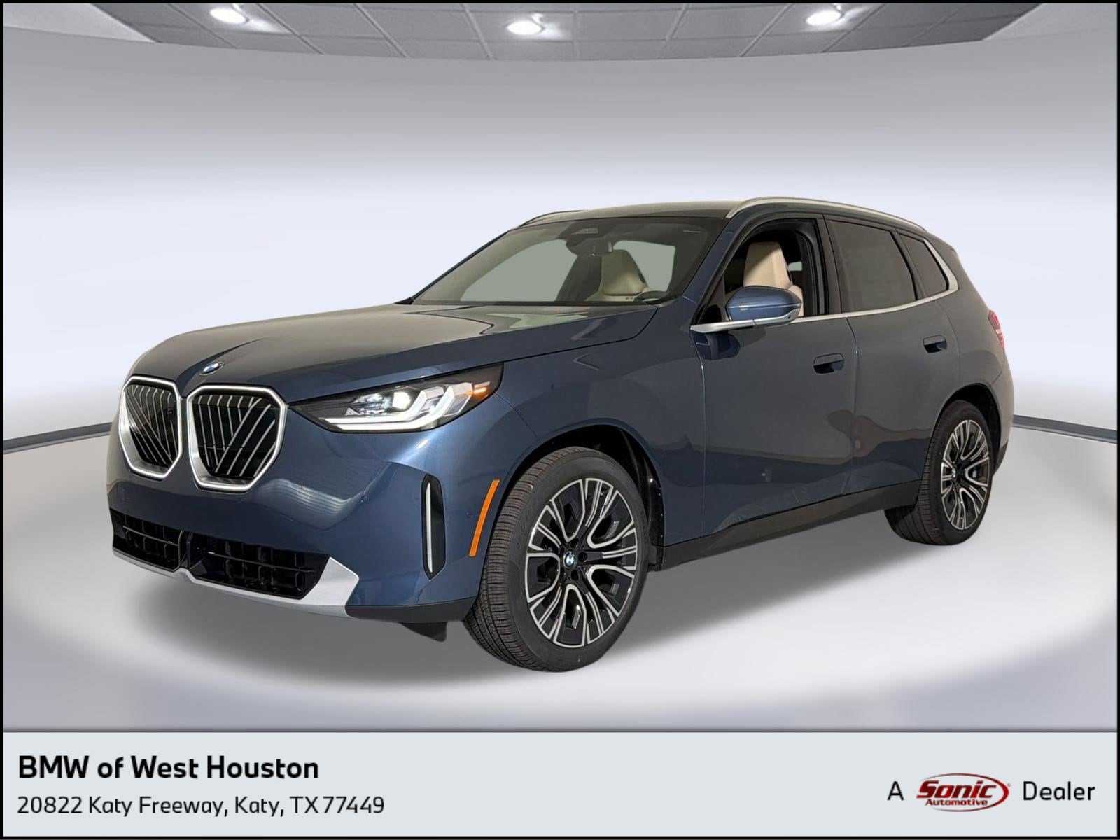 New 2026 BMW X3 30 xDrive