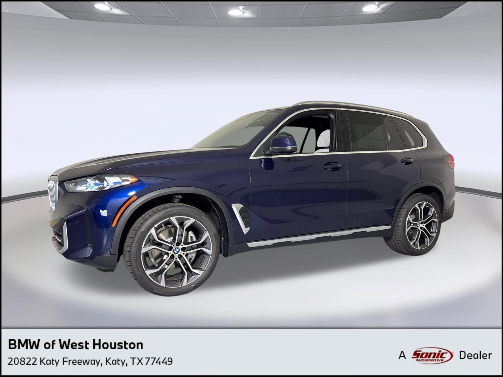 New 2026 BMW X5 sDrive40i