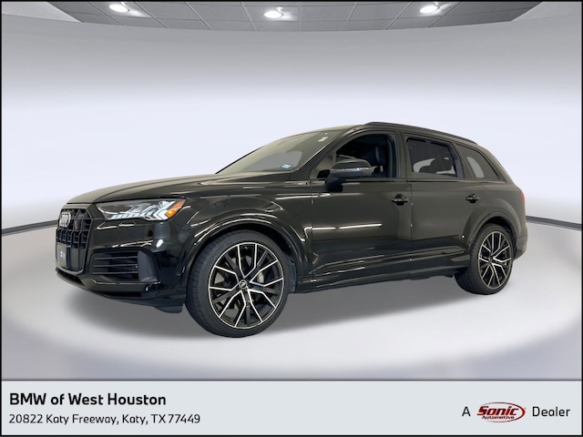 Used 2023 Audi Q7 55 Prestige SUV for sale in Houston