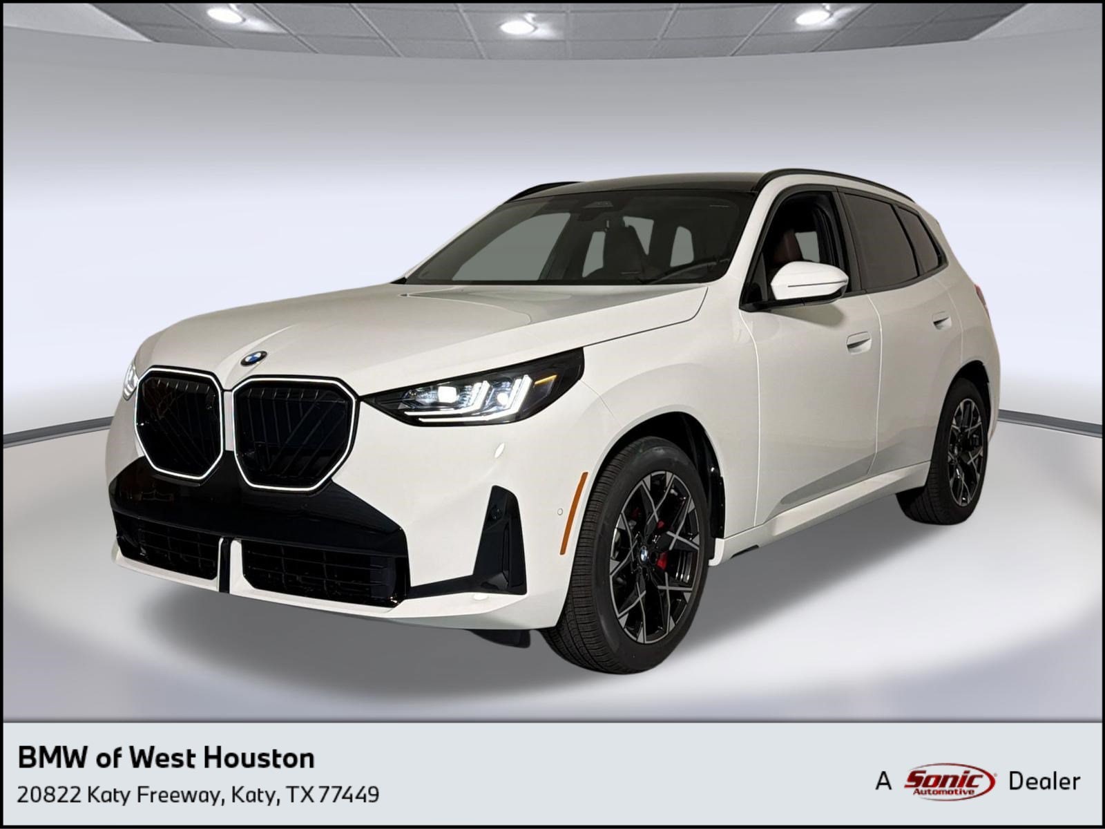 New 2026 BMW X3 30 xDrive