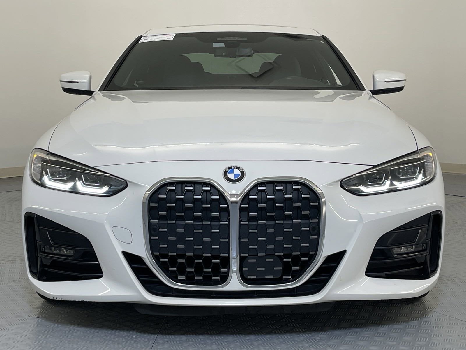 Used 2021 BMW 4 Series 430i with VIN WBA53AP01MCF50398 for sale in Katy, TX