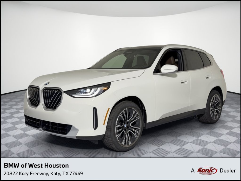 New 2026 BMW X3 30 xDrive SUV