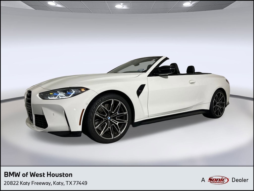 Used 2024 BMW M4 Competition xDrive Convertible