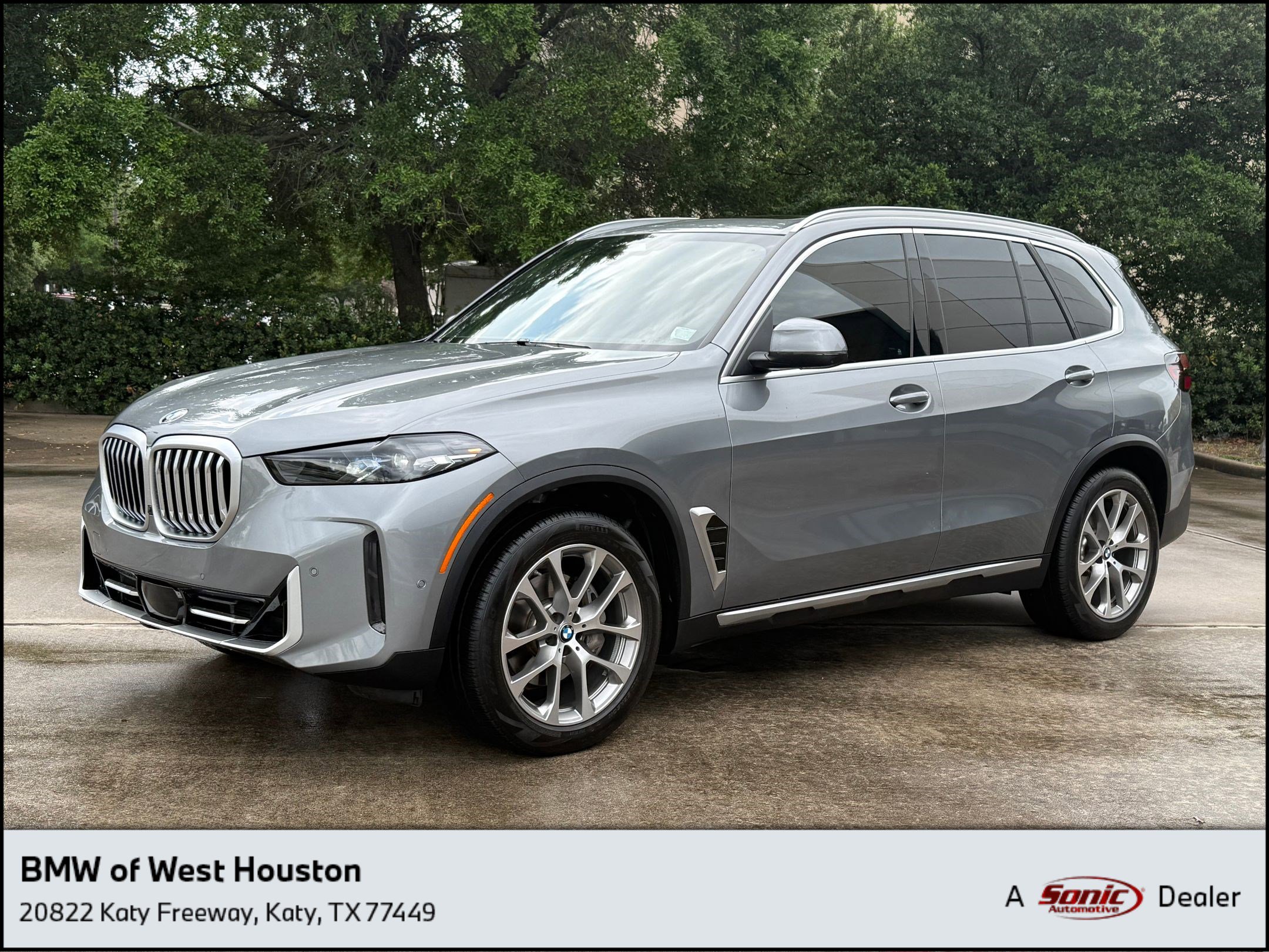 2024 BMW X5 xDrive40i's photo