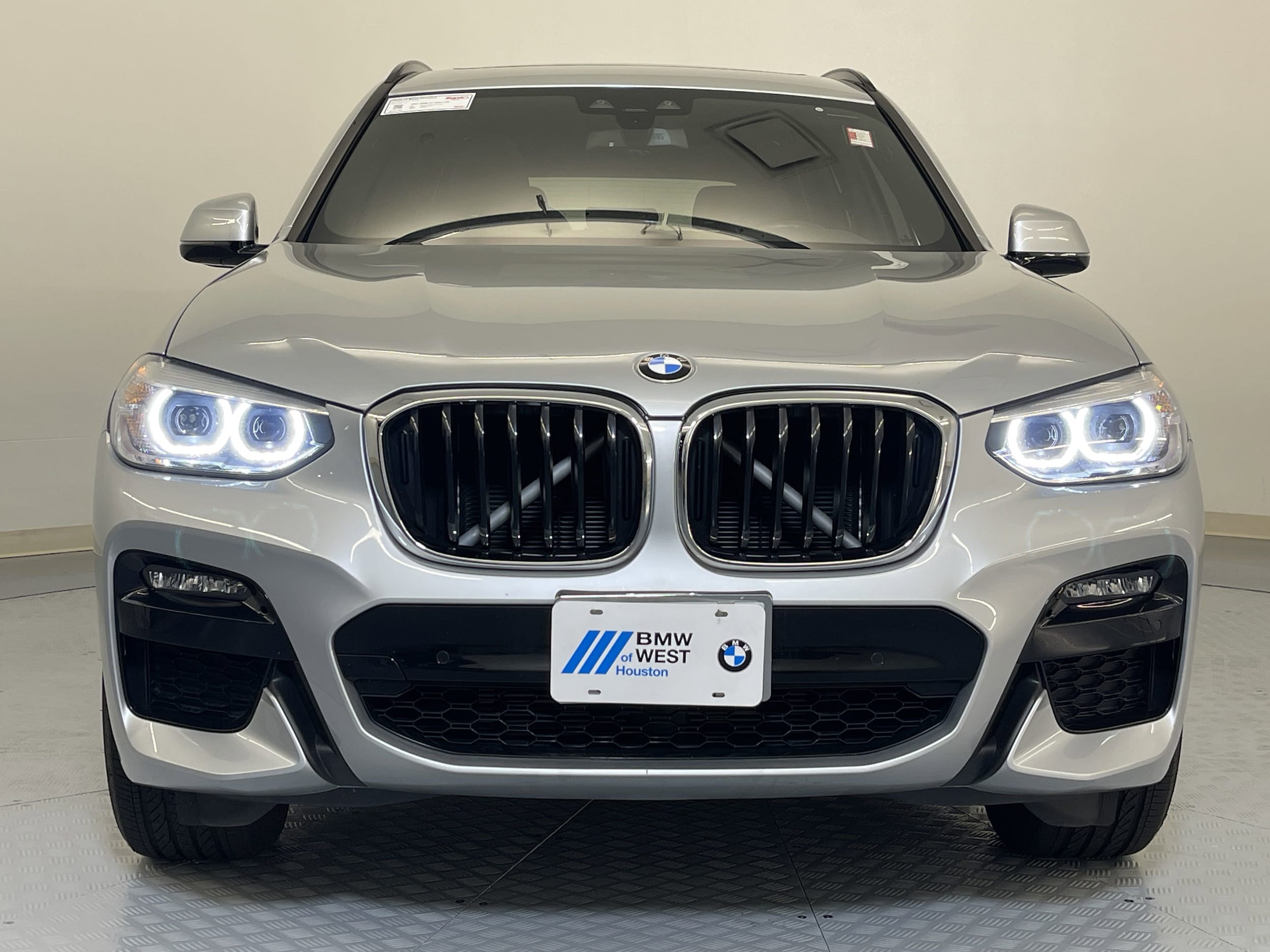 Used 2021 BMW X3 30i with VIN 5UXTY3C0XM9G49441 for sale in Katy, TX